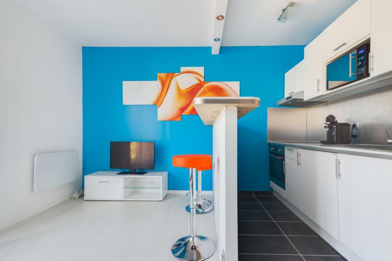 Modern Apart City Mantes-la-Jolie Exterior foto